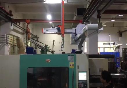 注塑機械手二軸脈衝香蕉视频播放的應用——應用於標準機械手