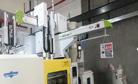 注塑CANopen機械手香蕉视频播放應用於普通注塑機