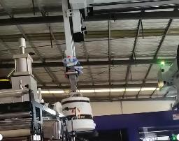 六軸應用頂入貼標加熱轉印加工——係統成熟，控製精準